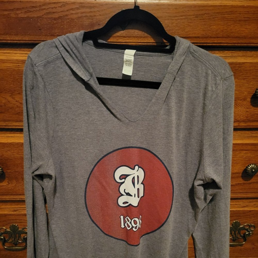 Beadling "shirt" hoodie